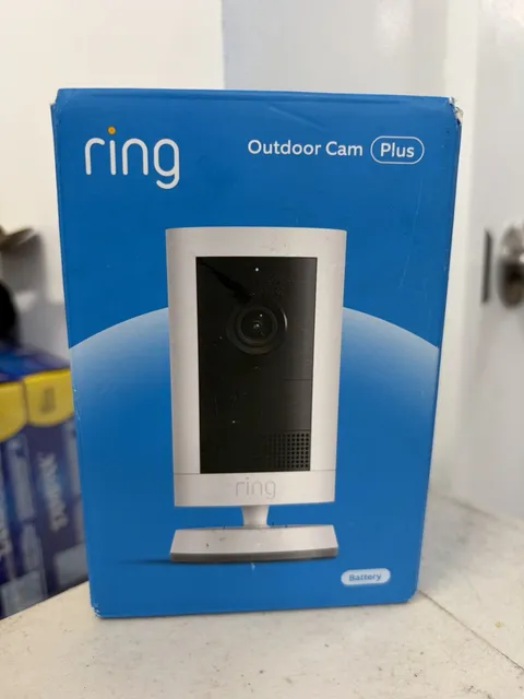 Ring Outdoor Cam Plus Battery Smart Security Camera 2K Brand New Sealed