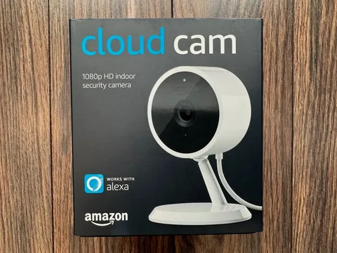 AMAZON CLOUD CAM 1080 HD INDOOR SECURITY CAMERA NEW IN BOX