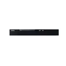 Liberty Security L3NVR8POE 8-Channel AI Network Video Recorder with POE