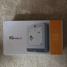 QOLSYS iQ4 iQP4001 Panel 4 ALARM SYSTEM PowerG S-line GE LTE 319.5 MHz