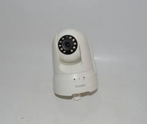D‑Link DCS‑8525LH Full HD Pan & Tilt Pro Wi‑Fi Camera – Camera Only – Used Wear