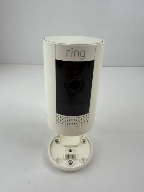 Ring 5UM7E5 Stick Up Cam Security Camera White