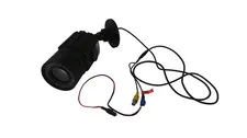 DIGIOP BLK-CZT243VH IR Bullet Camera - 300 ft Range, 600TVL, Weatherproof