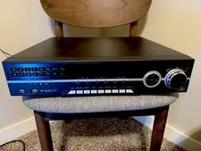 Eyemax Magic Series 15-Channel Surveillance DVR PTZ Control USB Ports Black CCTV