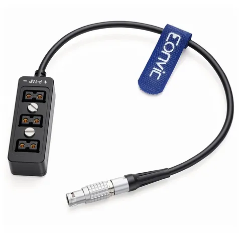 6 Pin Power Splitter Cable 14.8V Output for DJI Ronin 2 to 3 Port D-Tap P-Tap...