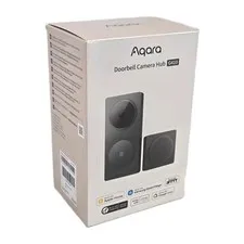 Aqara Dual Band Wi-Fi Wired/Battery Powered Doorbell Camera Hub G410 - Black New