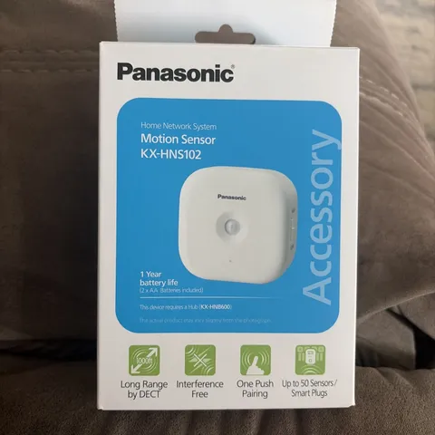 Panasonic KX-HNS102 Home Network System Motion Sensor New Look