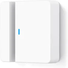Smart Door Sensor, Security Kit AS05/AS08 Accessory with Replaceable Battery, Co