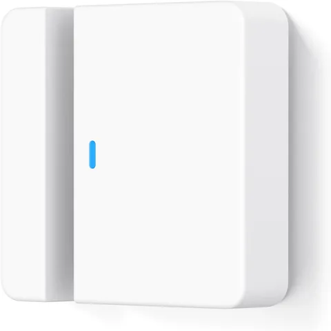 Smart Door Sensor, Security Kit AS05/AS08 Accessory with Replaceable Battery, Co