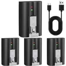 1/4x Genuine Battery V4 For Ring Battery Doorbell Plus/Pro, Video Doorbell 2/3/4