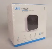 Blink Indoor Add-on Security Camera (Sync Module Required) BCM00410U, NEW/SEALED