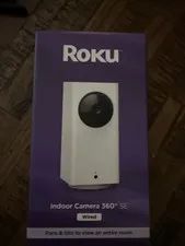 Roku Indoor Camera 360° Sealed Never Opened