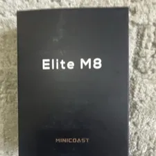 MINICOAST Elite M8 Anti-Spy Detector Device, Black Anti-spy Detector