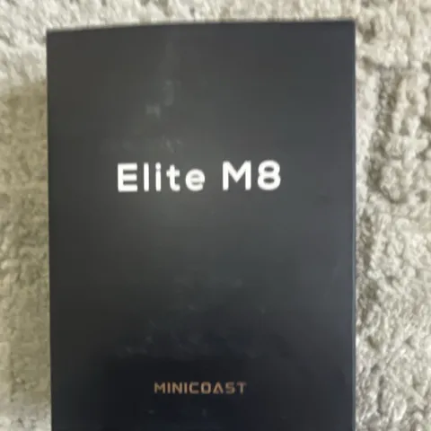 MINICOAST Elite M8 Anti-Spy Detector Device, Black Anti-spy Detector