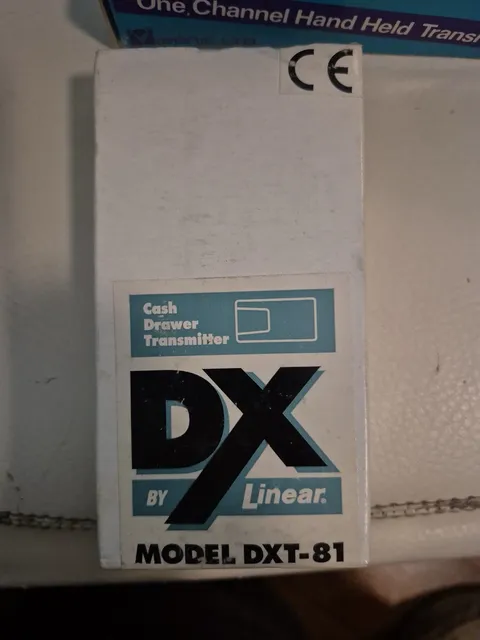 Cash Drewer Transmitter DX By LINEAR Model DXT-81