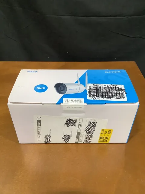 Reolink RLC-510WA 5MP Dual-Band WiFi IP66 Cam Person/Vehicle microSD GA