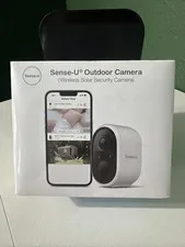 Sense-U Outdoor Camera Wireless Low Power Solar Security Model SU-WA004 1080P HD