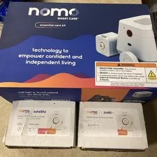 NOMO Alert System Fall Detection for Seniors, WiFi in Home Monitoring