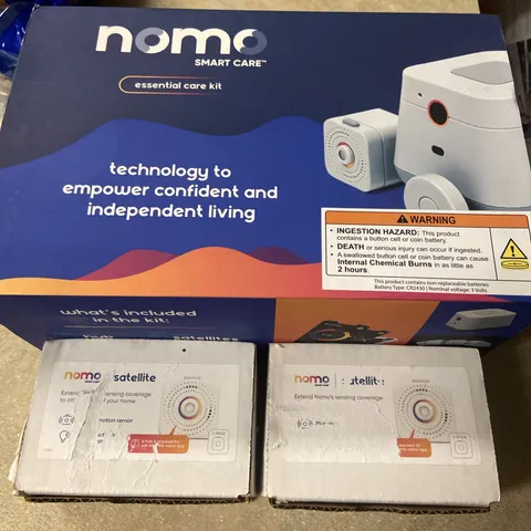 NOMO Alert System Fall Detection for Seniors, WiFi in Home Monitoring