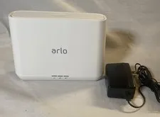 NETGEAR Arlo Pro Base Station VMB4000 Smart Security Hub w/ Power Adapter Tested