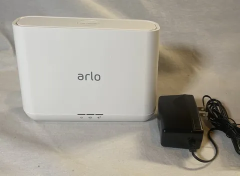 NETGEAR Arlo Pro Base Station VMB4000 Smart Security Hub w/ Power Adapter Tested