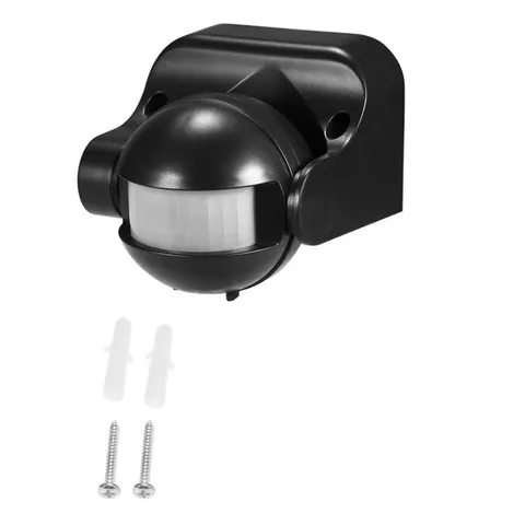 AC 110V-240V PIR Infrared Motion Sensor  180 Degree Motion Detection Delay3935