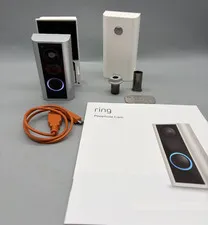 Ring Door View Peephole Camera Doorbell