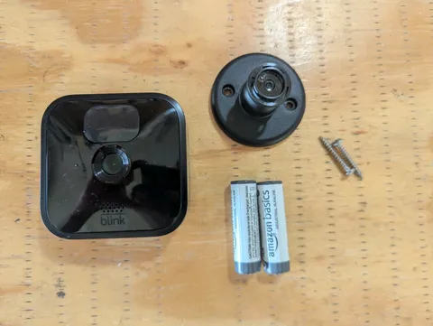 Blink Outdoor (3rd Generation) Add-On Security Camera BCM00401U (No Sync Module)