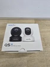 WANSVIEW Q5 Home Security Camera, Baby Camera, 2 K Wireless WiFi Camera