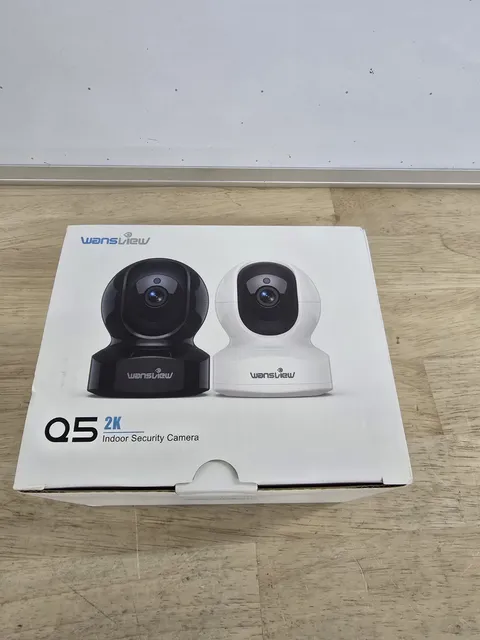 WANSVIEW Q5 Home Security Camera, Baby Camera, 2 K Wireless WiFi Camera
