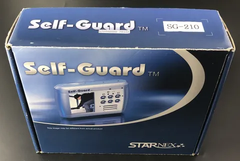 Starnex Self Guard Micro Sized Portable Covert DVR SG-210 Works NoComplete Vf10