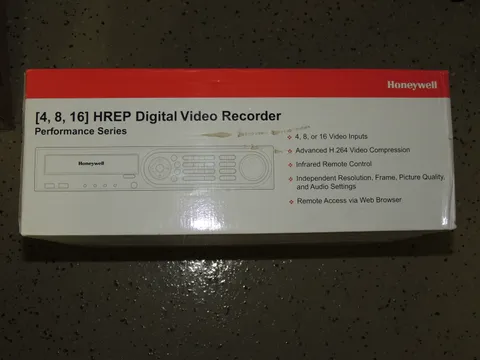 Honeywell HREP Digital Video Recorder HREP4F500 New in Box