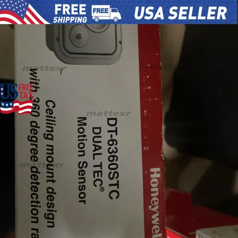 Honeywell DT-6360STC DUAL TEC Motion Sensor