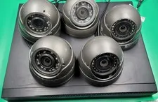 Back Street Surveillance Cameras Lot Of 5 & Alibi Security Video Surveillance...