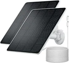 Solar Panel Charger Arlo Essential 2K Outdoor(2nd Gen)/Essential XL Camera(2nd