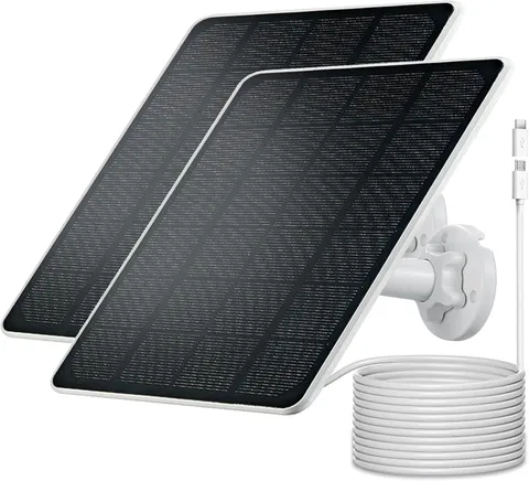 Solar Panel Charger Arlo Essential 2K Outdoor(2nd Gen)/Essential XL Camera(2nd