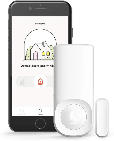 Home Smart Wifi Wireless Security and Surveillance System | Motion + Entry Senso