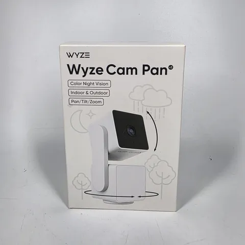Wyze Cam Pan v3 Indoor/Outdoor Security Camera – Brand New Sealed  Pan Tilt Zoom