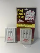 (2) THE WATCHDOG WATER ALARM Model No. BWD-HWA Find Water Leaks Fast & Early