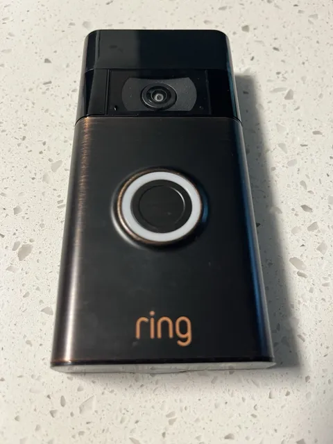 Ring Video Doorbell (Gen 2) - 1080p HD, Two-Way Talk, W/ Mounting Bracket