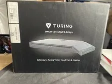 TURING TR-MRP164G2-B SMART SERIES 16-CHANNEL POE 4K NVR W TURING BRIDGE/4TB HDD