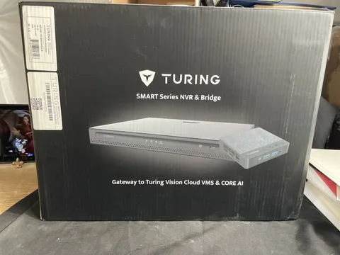 TURING TR-MRP164G2-B SMART SERIES 16-CHANNEL POE 4K NVR W TURING BRIDGE/4TB HDD