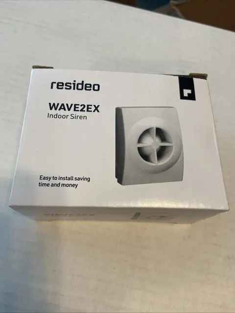 Resideo WAVE2EX Indoor Siren BRAND NEW