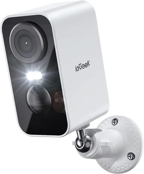 ieGeek Security Cameras Wireless Outdoor, 2K 3MP Battery Powered Night Vision