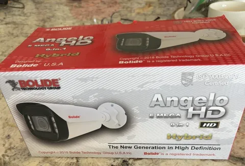Brand New Bolide Angelo HD 5MP Hybrid  Camera Residential - Commercial Grade