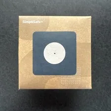 SimpliSafe Glassbreak Sensor GB3 Home Security System White Brand New!