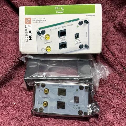 Legrand CM1003  ONQ LCD Display Module - New Factory Sealed!!!
