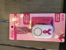 Support Squad Panic Alarm  With Key Ring, LED light Wyz