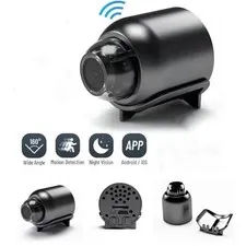 Mini Camera 1080P Clear Night Vision Portable Premium Cams Motion Detection WIFI