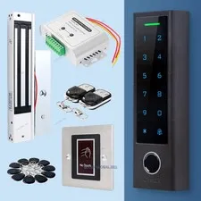 HOMSECUR IP66 APP WIFI RFID Access Control Set Waterproof 280KG Magnetic Lock